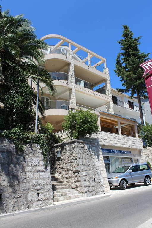 Swiss Residence Montenegro Herceg Novi Zewnętrze zdjęcie